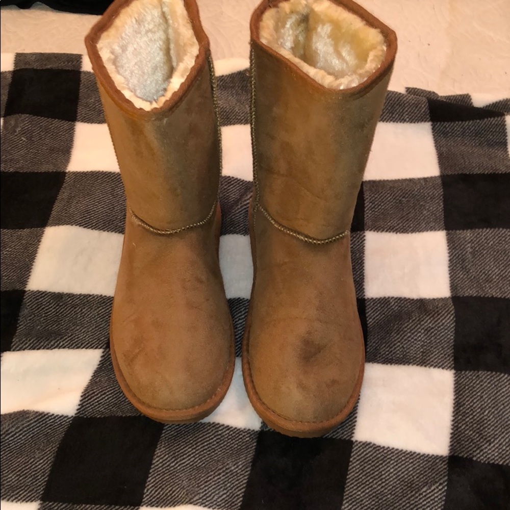 Cozy boots